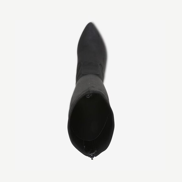 Franco Sarto Women's Katherine Wide Calf Block Heel Pointed Toe Knee High Boots - Picture 5 of 9